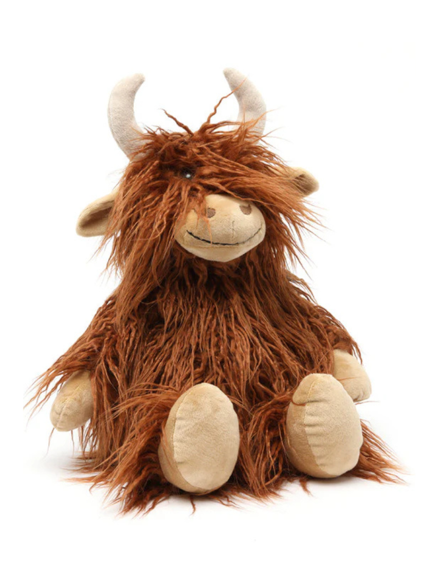 Henry The Highland Cow - Rust