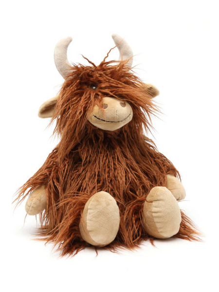 Henry The Highland Cow - Rust