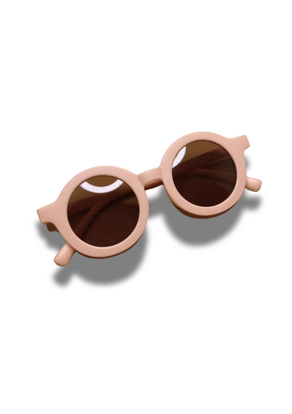 Baby Round Sunglasses Pink