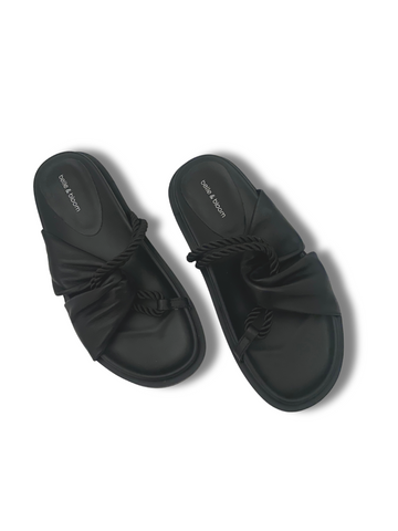 Whitehaven Slides Black