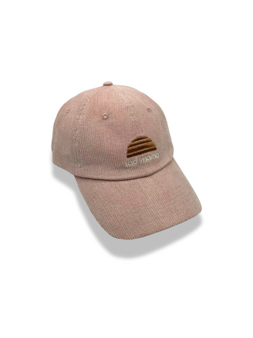 Rad Mama Cord Cap Mauve