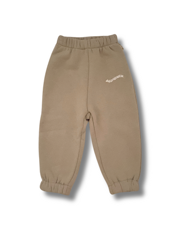Mini Waves Track Pant - Stone