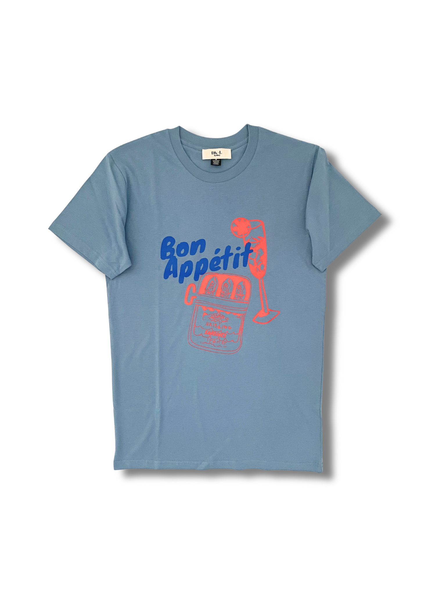 Bon Appétit Tee - Blue