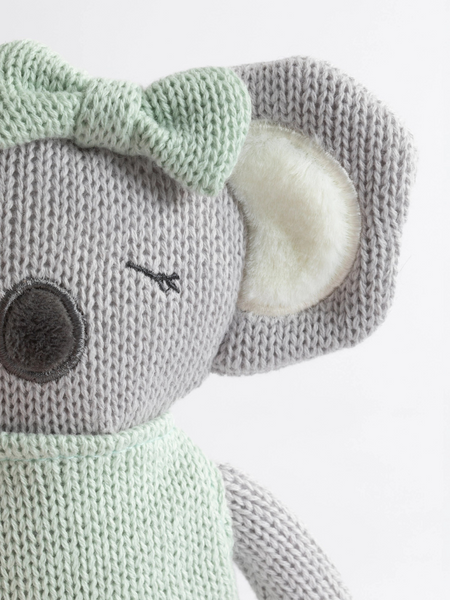 Kimmy The Koala  Knitted Animal