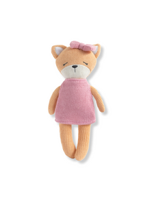 Frankie The Fox Knitted Animal