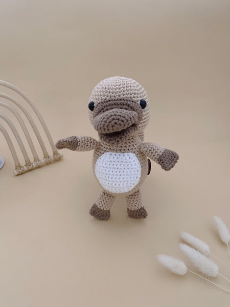 Crochet Platypus