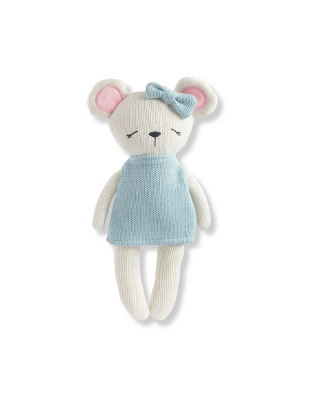 Molly The Mouse Knitted Animal