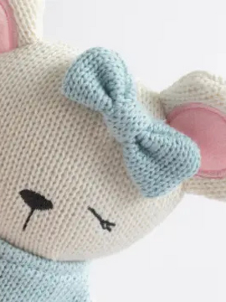 Molly The Mouse Knitted Animal