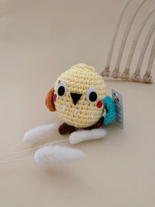 Little Bird Crochet Toy