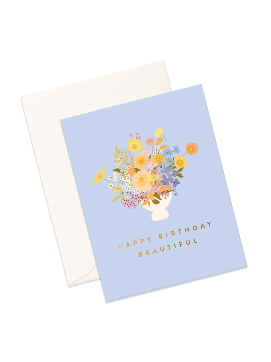 Birthday Beautiful Bouquet Card