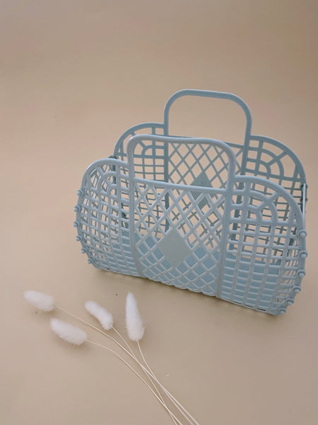 Jelly Basket Bag Sage
