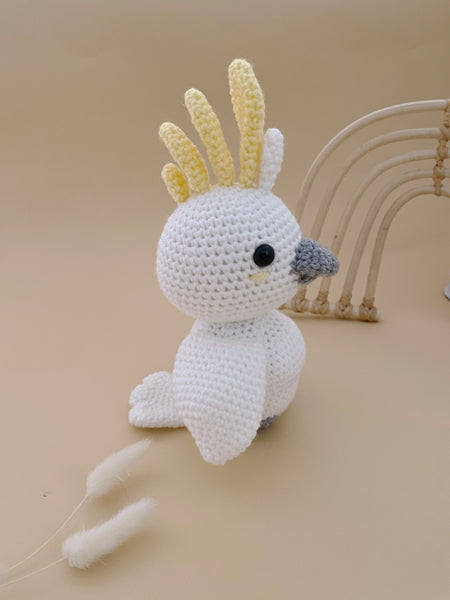 Crochet Cockatoo
