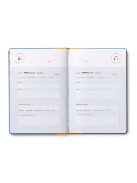 Every Day Journal - Bliss