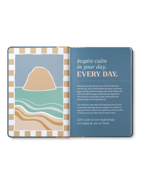 Every Day Journal - Calm