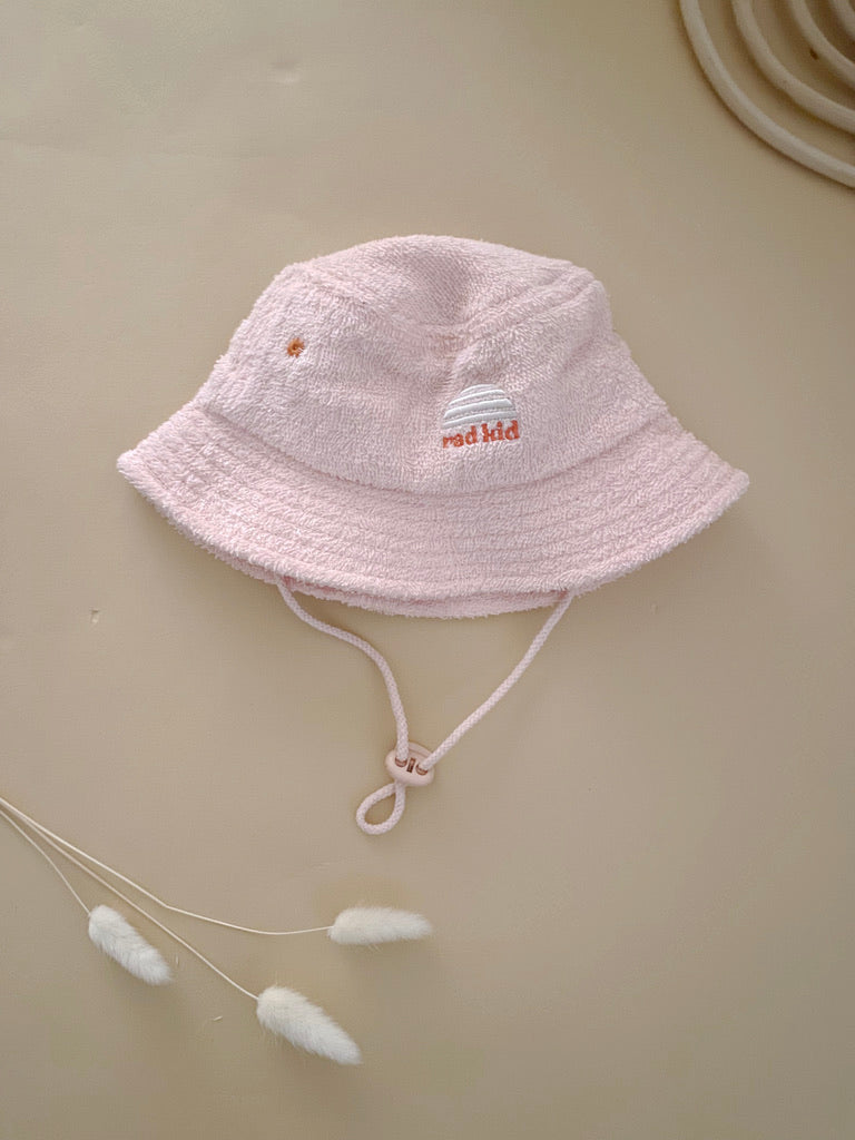 Rad Kid Terry Hat Candy Floss