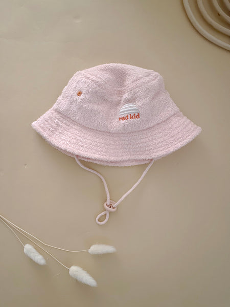 Rad Kid Terry Hat Candy Floss