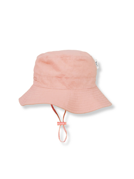 Cotton Sun Hat Dusty Rose