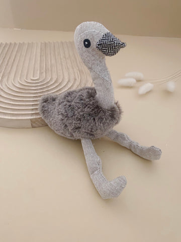 Mini Eddie Emu Rattle