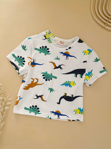 Dinosaur Multi T-Shirt