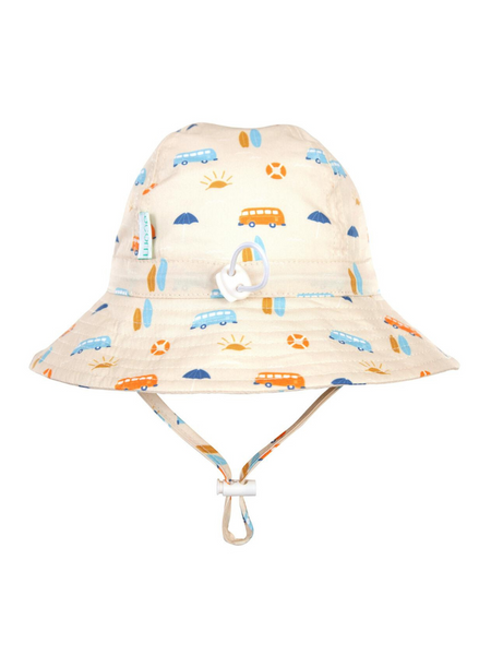 Sunrise Surf Wide Brim Infant Sun Hat