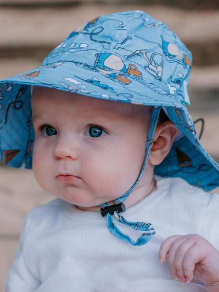 Transport Wide Brim Infant Sun Hat