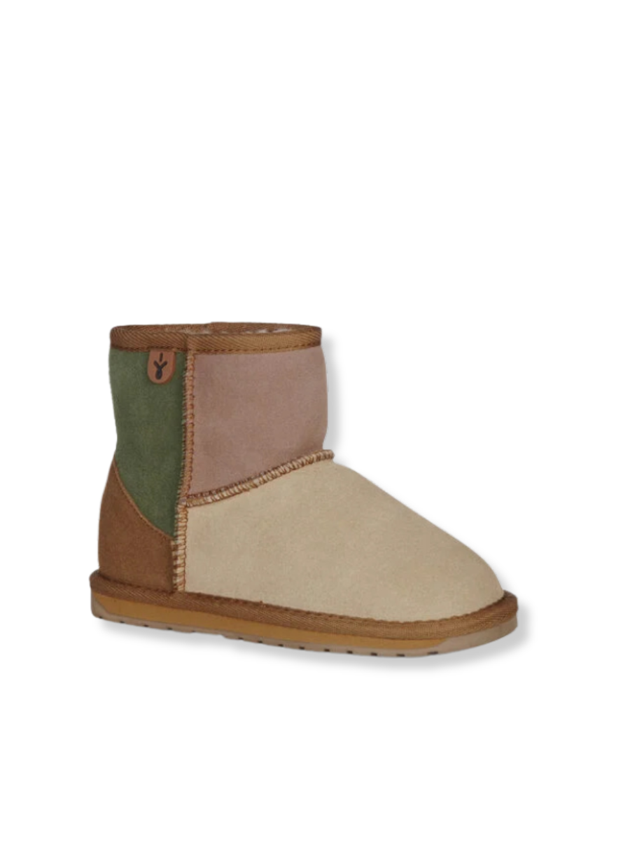 Wallaby Mini Patchwork Chestnut