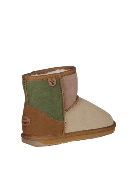 Wallaby Mini Patchwork Chestnut