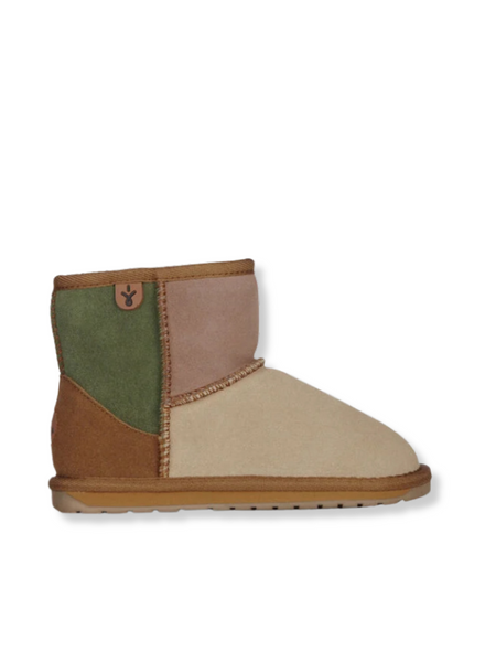 Wallaby Mini Patchwork Chestnut