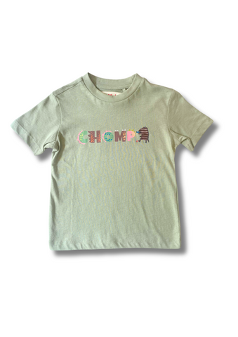 Chomp T-Shirt Sage