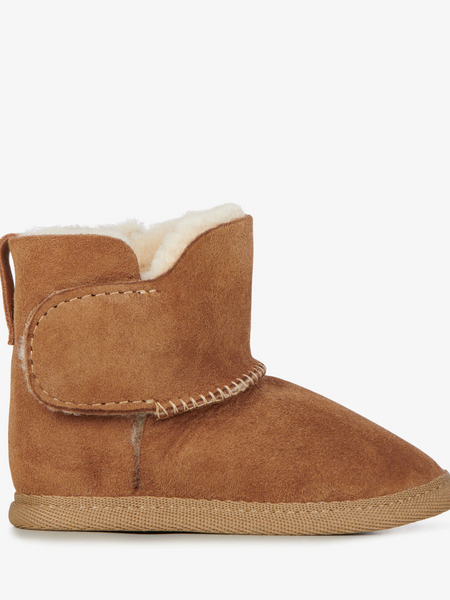Platinum Baby Bootie Chestnut