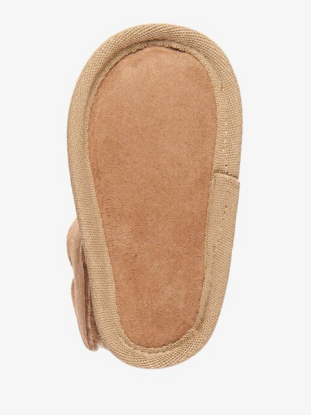 Platinum Baby Bootie Chestnut