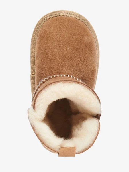 Platinum Baby Bootie Chestnut