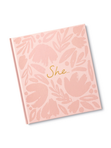 She