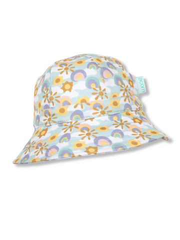 Starburst Stretch Cotton Wide Brim Sun Hat