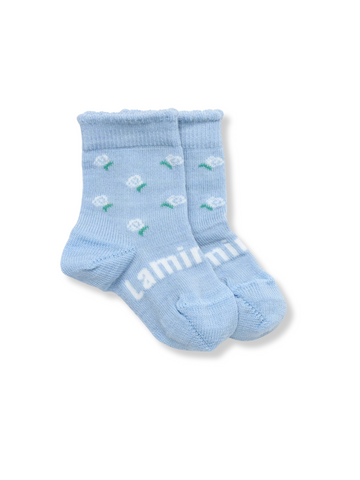 Tahnee - Merino Wool Crew Baby Socks