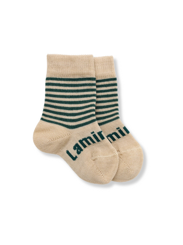 Tui - Merino Wool Crew Baby Socks