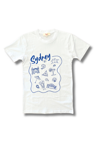 Sydney Harbour Oversized Unisex Tee