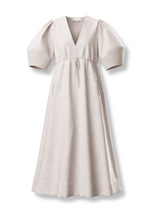 Vida Dress Oatmeal