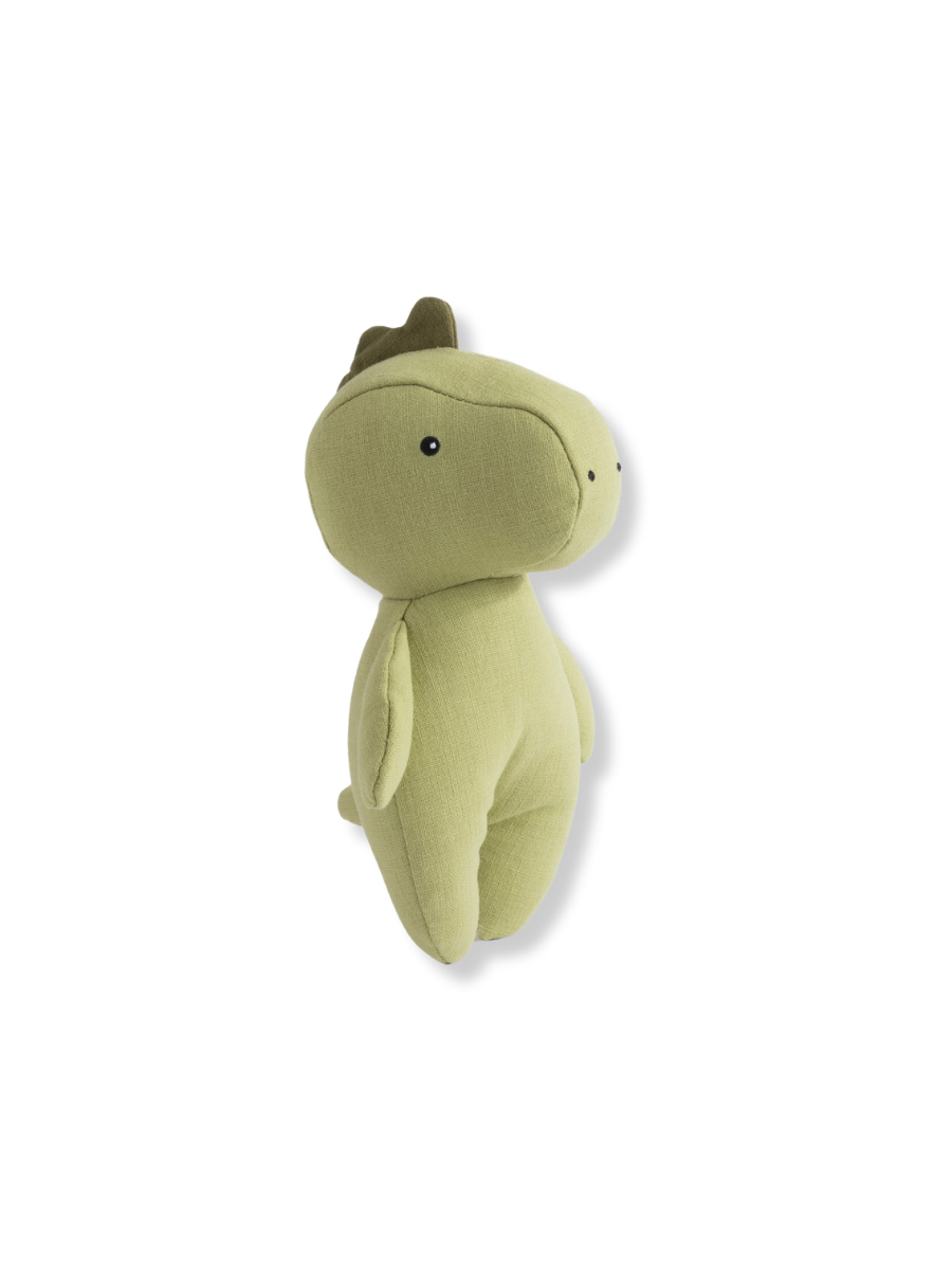 Dennis The Dino Small Linen Animal