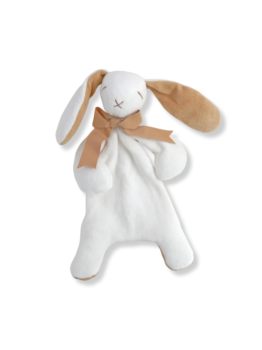 Buff Bunny Comforter Toy
