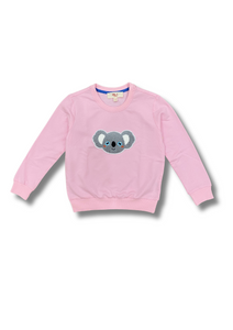 Koala Jumper Pink