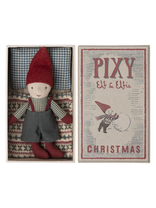 Pixy Elf In Matchbox