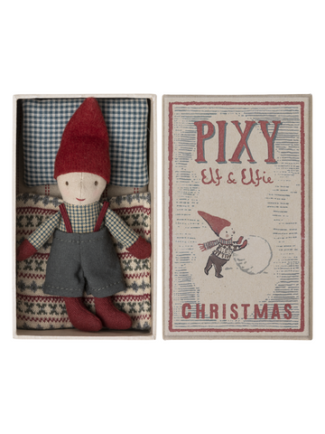 Pixy Elf In Matchbox