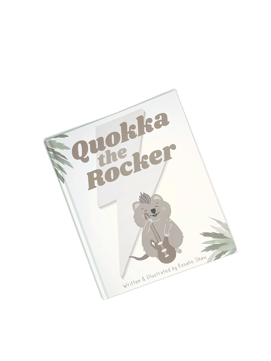 Quokka The Rocker Book
