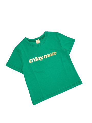 G'day Mate T-Shirt Green