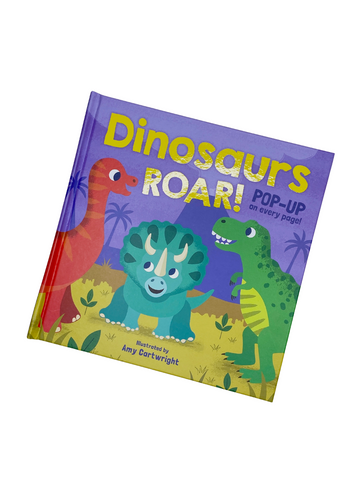Dinosaurs Roar Book
