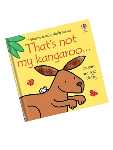 That's Not My Kangaroo Book