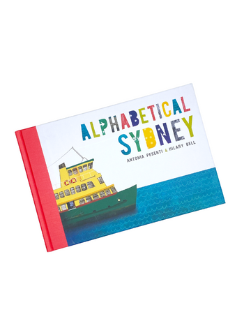 Alphabetical Sydney Book