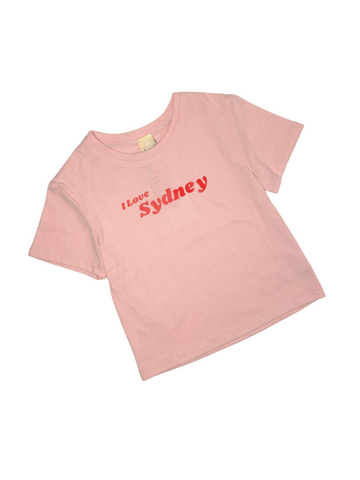 I Love Sydney T-Shirt Pink