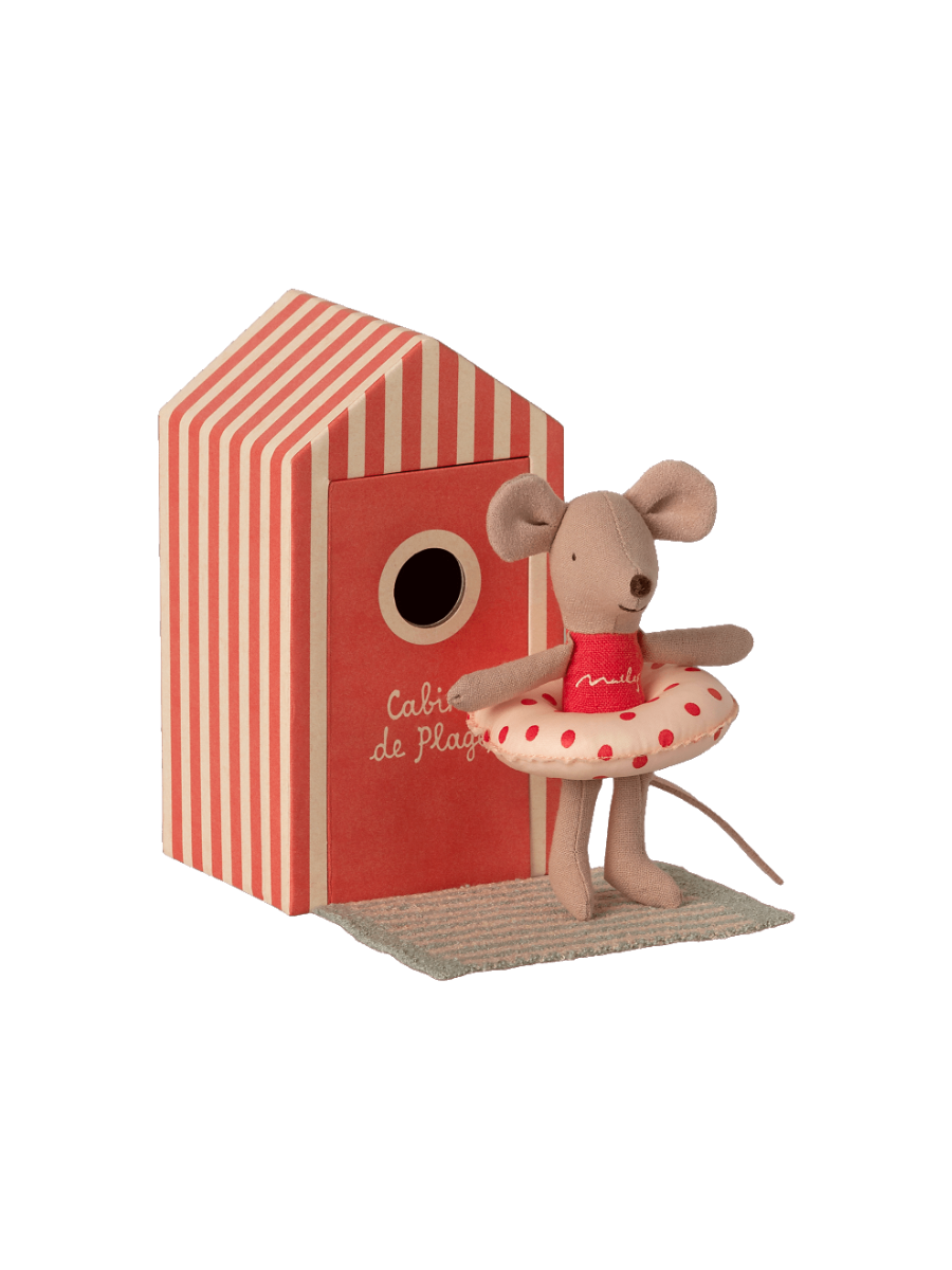Beach Mouse Little Sister In Cabin